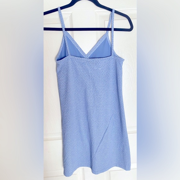 Brandy Melville Womens Blue and White Floral Mini Dress Small NWOT - Picture 5 of 6